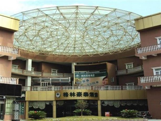 Green Tree Inn Kunshan Shimao Plaza Hotel