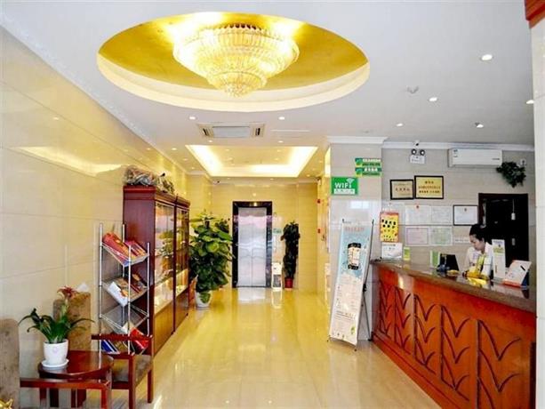 Green Tree Inn Bengbu Railway Station Hotel