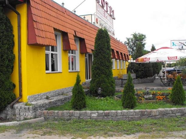 Motel Pod Kominkiem