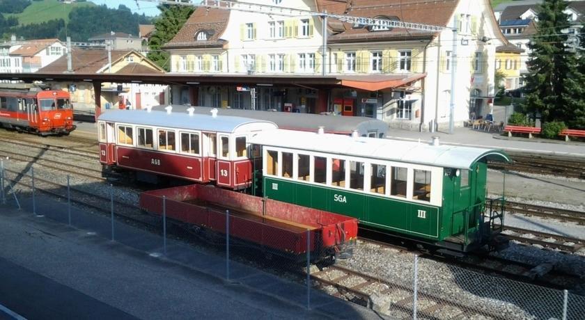 3 Schritte Zum Bahnhof Gais Switzerland thumbnail