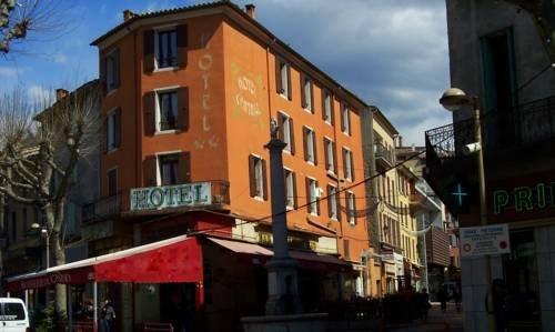 Hotel Central Digne-les-Bains