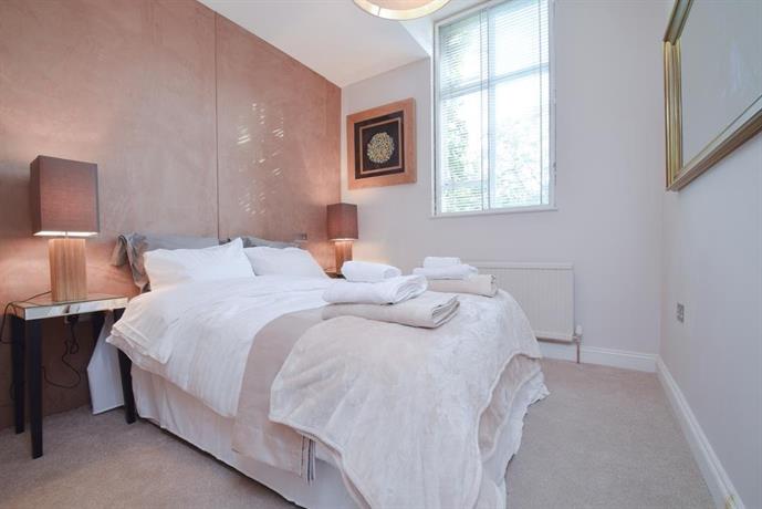 Luxury designer flat Holland Park