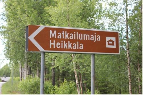 Matkailumaja Heikkala Cottages