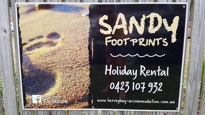 Sandy Footprints