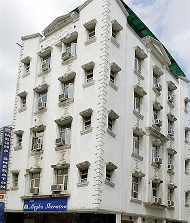 Hotel megha sheraton
