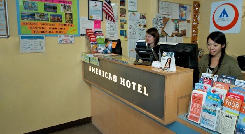 HI - Seattle at the American Hotel Hostel
