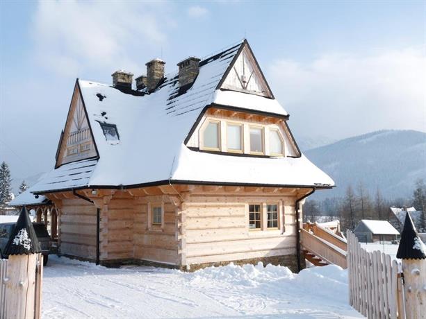 Villa z widokiem na Giewont