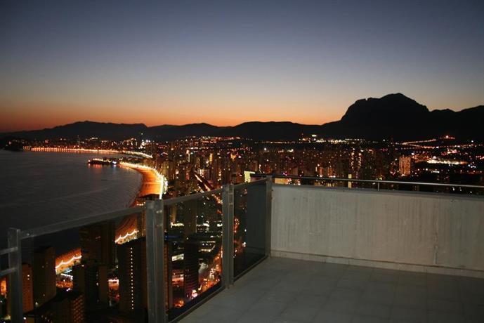 Benidorm Skyline