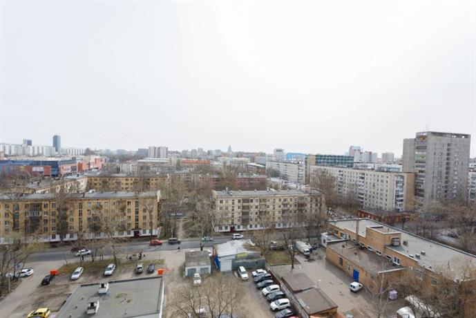 Апартаменты Брусника Марьина Роща