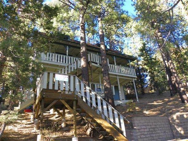 Happy Bear by Big Bear Cool Cabins