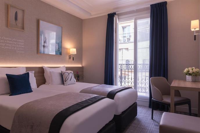 Hotel Magda Champs Elysees Place Des Ternes France thumbnail