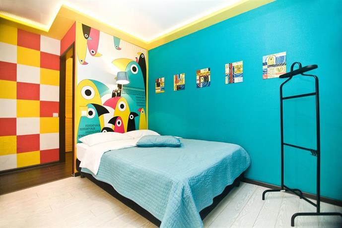 Design Suites Krasnopresnenskaya