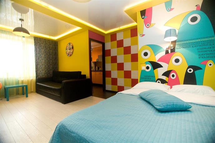Design Suites Krasnopresnenskaya
