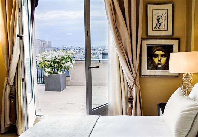 Prince de Galles a Luxury Collection hotel Paris