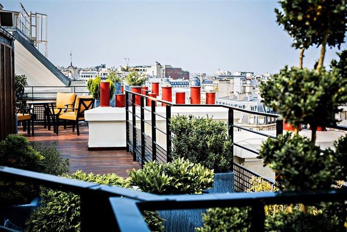 Prince de Galles a Luxury Collection hotel Paris