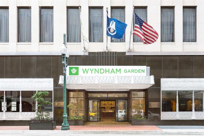 Wyndham Garden Baronne Plaza Louisiana State Bank Building United States thumbnail