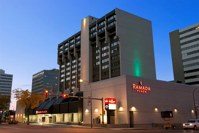 Ramada Plaza by Wyndham Regina Downtown 거버먼트 하우스 Canada thumbnail