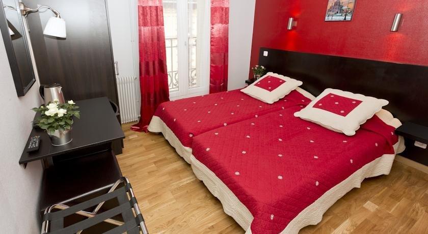 Hipotel Paris Belleville Pyrenees