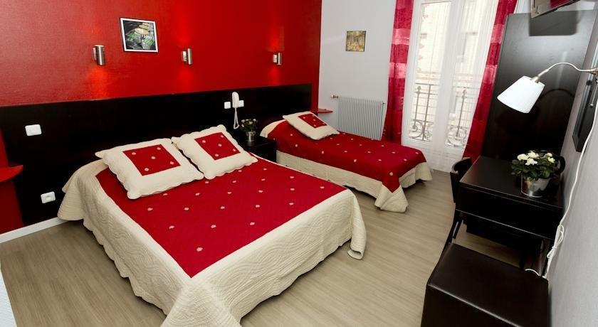 Hipotel Paris Belleville Pyrenees