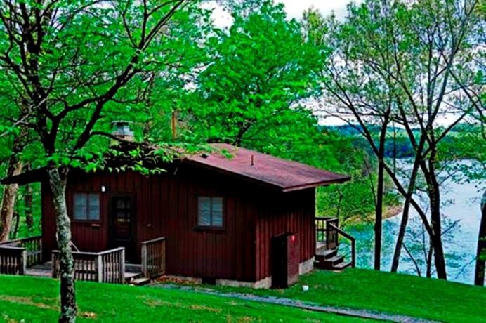 Tygart Lake State Park Vacation Cabins Grafton West Virginia