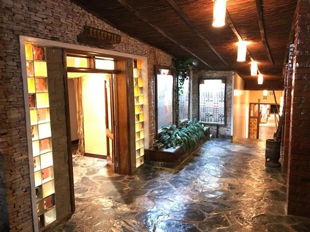 Inside Afrika Boutique Hotel