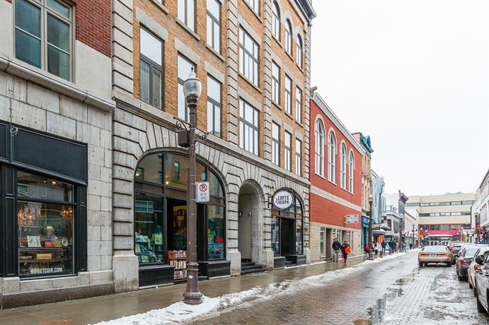 Les Lofts St-Joseph by Les Lofts Vieux Quebec