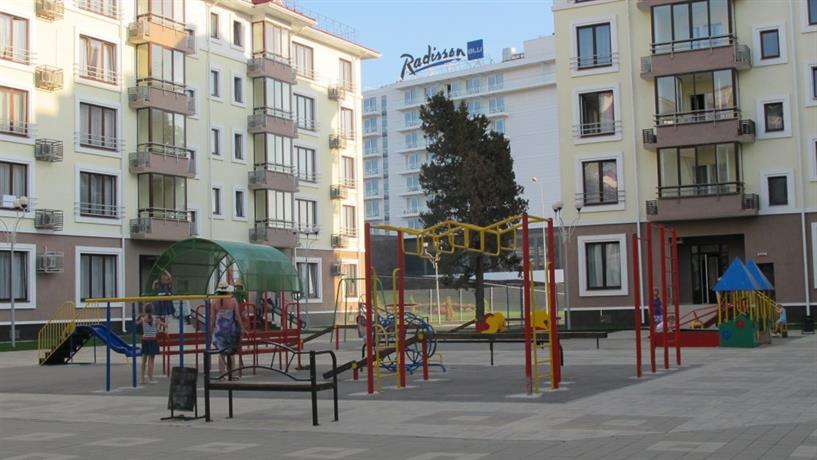 Апартаменты Olimpijskij Park
