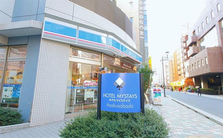 Hotel Mystays Asakusa-bashi