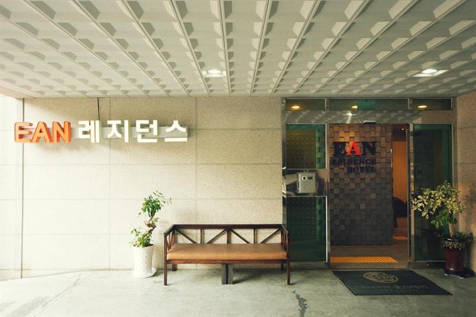 Daejeon Ean Residence Hotel