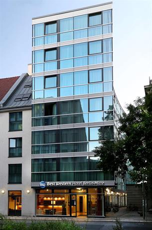 Best Western Hotel Berlin Mitte