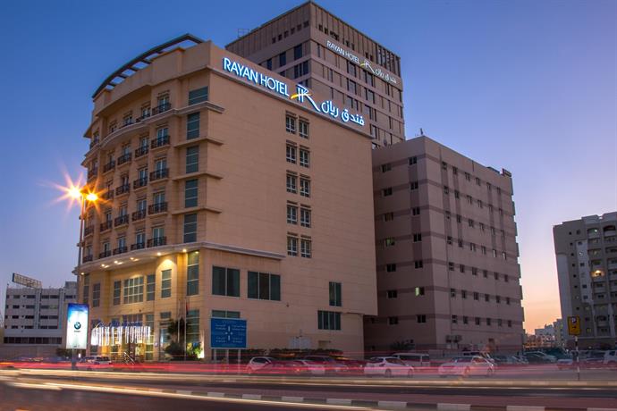Rayan Hotel Sharjah Images