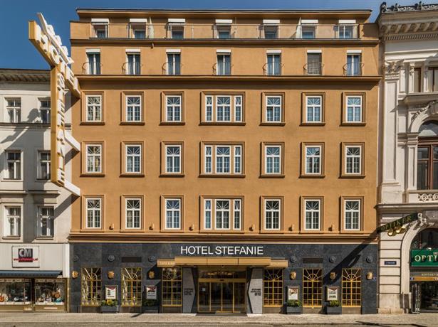 Hotel Stefanie Nestroyplatz Station Austria thumbnail