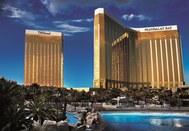 曼德勒海湾赌场度假村 mandalay bay