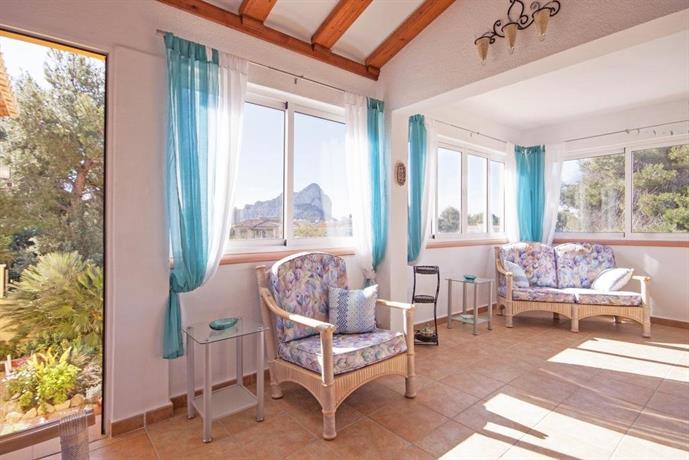 Villa Coral Calpe Province Of Alicante