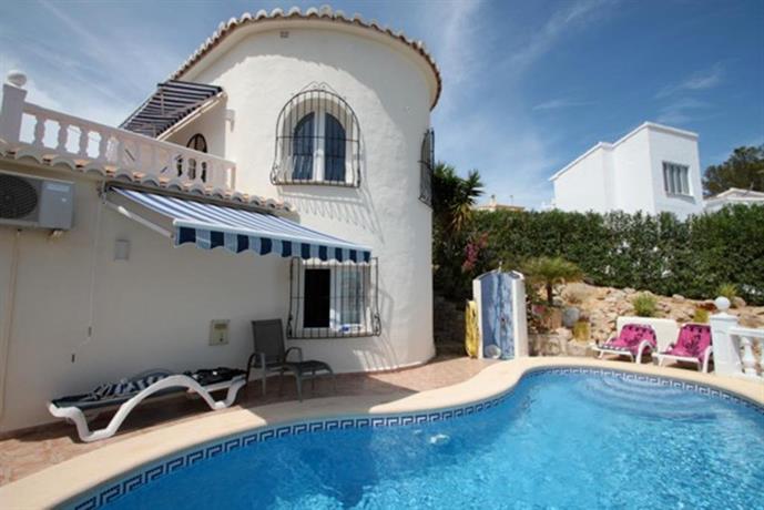 Fina - two story holiday home villa in Benitachell