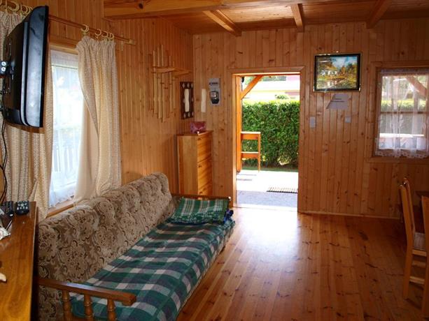 8-Osobowy Drewniany Domek Andrzej