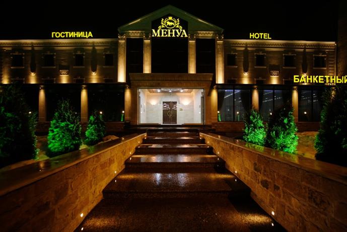 Отель Menua