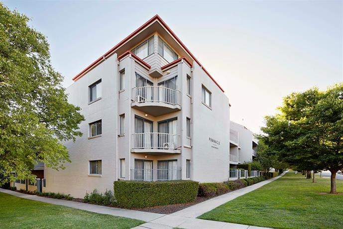 Photo: Pinnacle Apartments Canberra