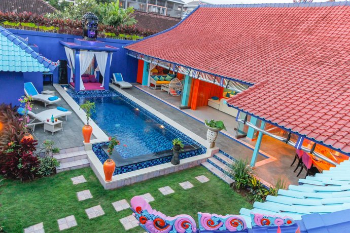 Villa Majorelle Bali