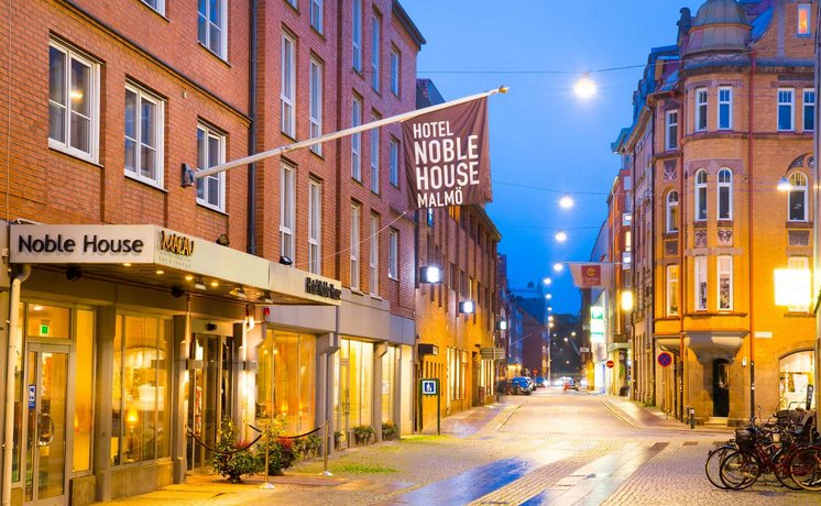 Best Western Plus Hotel Noble House Malmo Stadsbibliotek Sweden thumbnail
