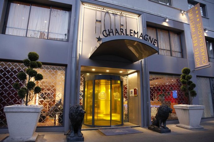 Hotel Charlemagne Lyon