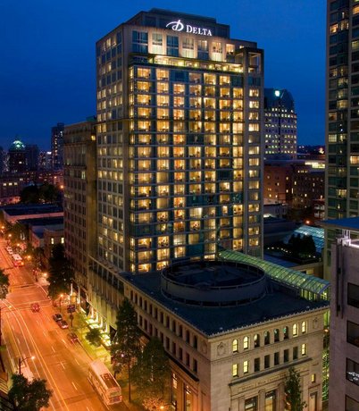 Delta Hotels Vancouver Downtown Suites Hotel Europe Canada thumbnail