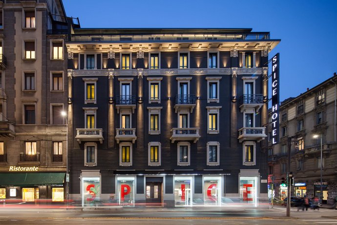 Spice Hotel Milano Ex Caserma Austriaca Italy thumbnail