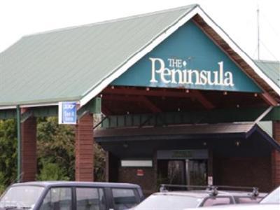Peninsula Motor Hotel Giant Avondale Spider New Zealand thumbnail