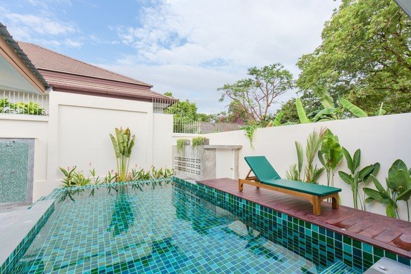 Nenuphar-new tropical private pool villa