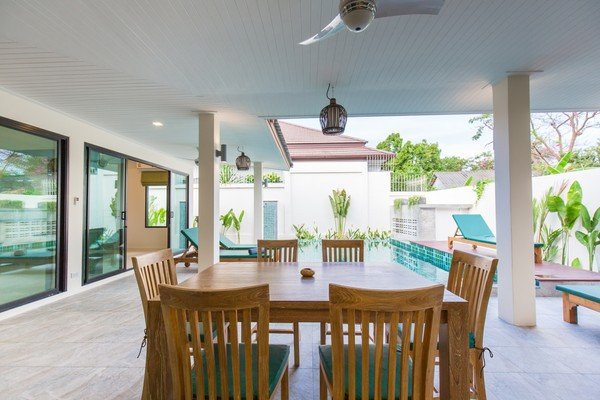 Nenuphar-new tropical private pool villa