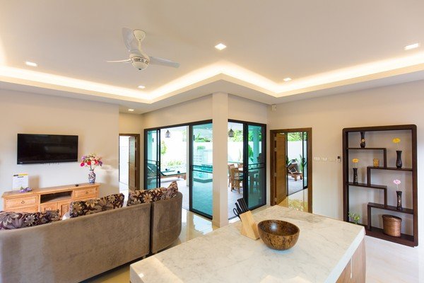 Nenuphar-new tropical private pool villa