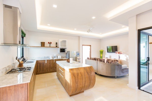 Nenuphar-new tropical private pool villa