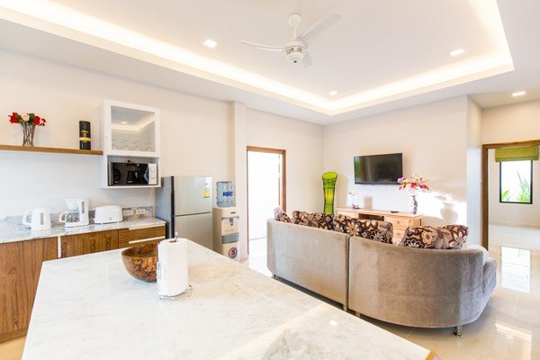 Nenuphar-new tropical private pool villa