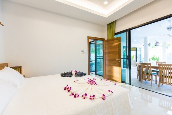 Nenuphar-new tropical private pool villa